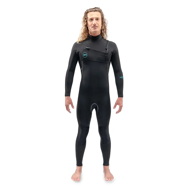 Dakine Men’s Mission Chest-Zip 4/3mm Wetsuit