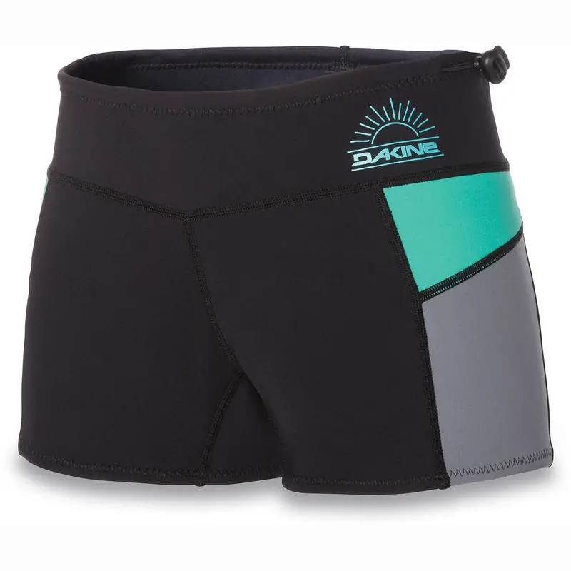 Dakine Women’s 1mm Neoprene Boyshort – UV-Protective Fit