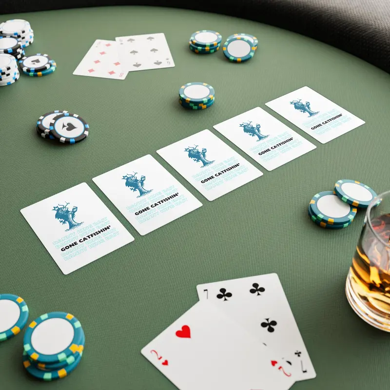 Danny King Collectible Playing Cards – Foil-Stamped Edition
