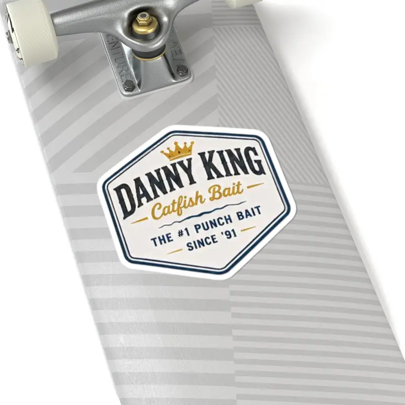 Danny King-Cut Graphic Sticker Collection – Outdoor Theme