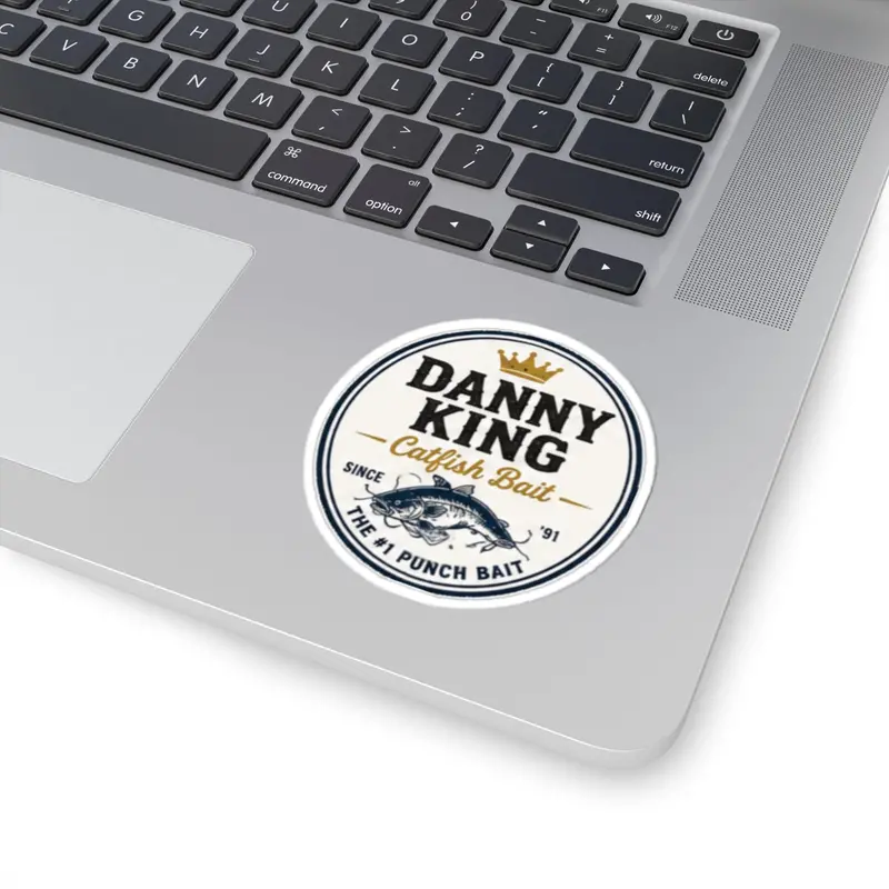 Danny King-Cut Premium Die-Cut Stickers – Waterproof & Durable