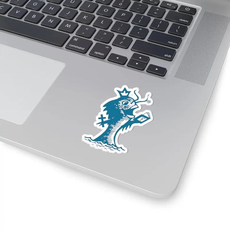 Danny King Cut Sticker Pack for Fishing Gear