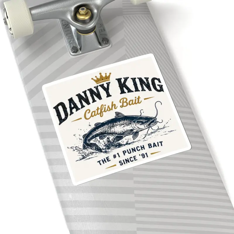 Danny King-Cut Vinyl Decal Sticker Pack – Assorted Designs
