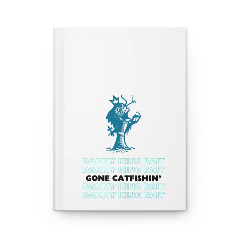 Danny King Hardcover Journal – Lay-Flat Binding, 120 Pages