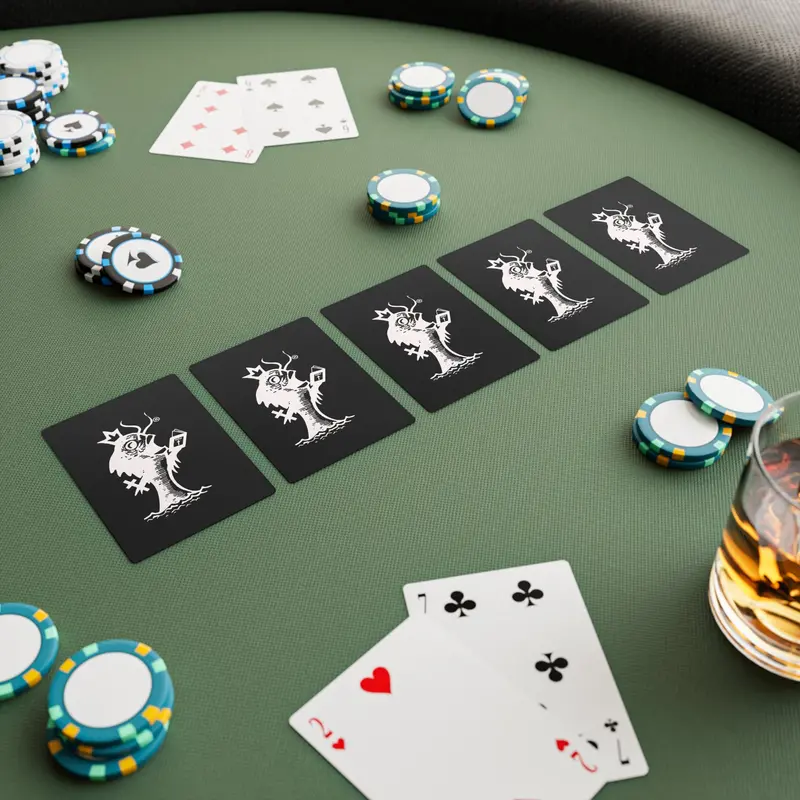 Danny King Limited-Edition Playing Cards – Embossed Finish