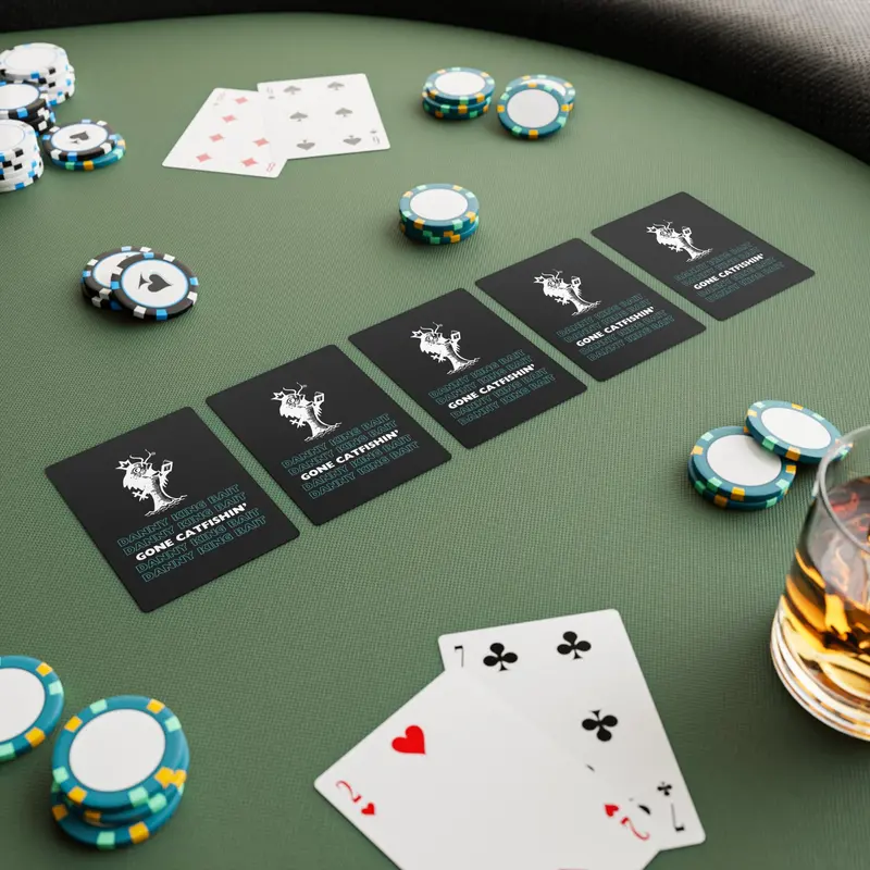 Danny King Playing Cards – Premium Poker Deck, Standard Size