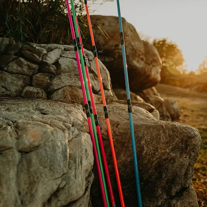 Danny King Premium Fishing Rods for Freshwater Angling