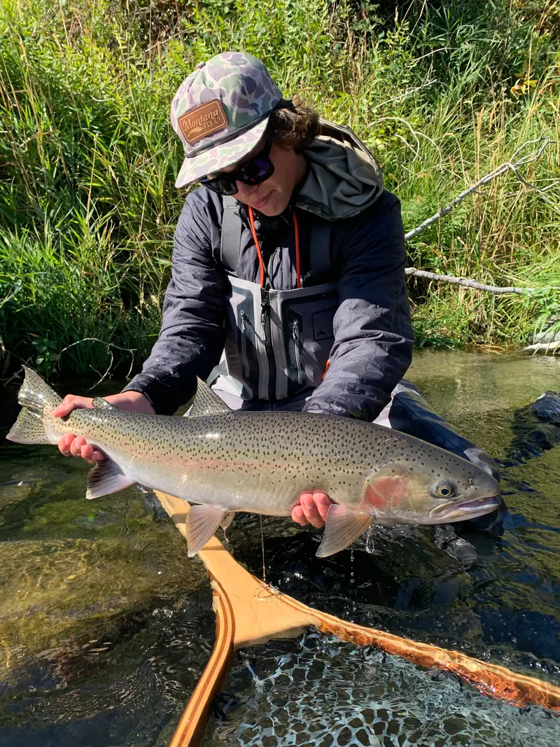 Deschutes River Summer Steelhead Guided Fly Fishing Experience