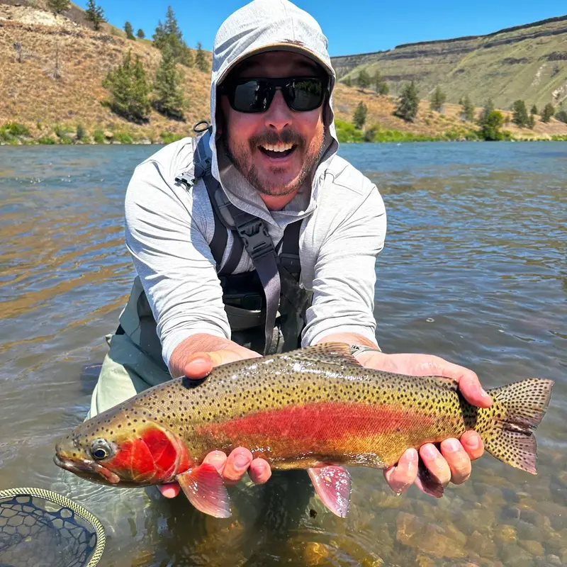 Deschutes River Year-Round Guided Trout Fly Fishing in Oregon