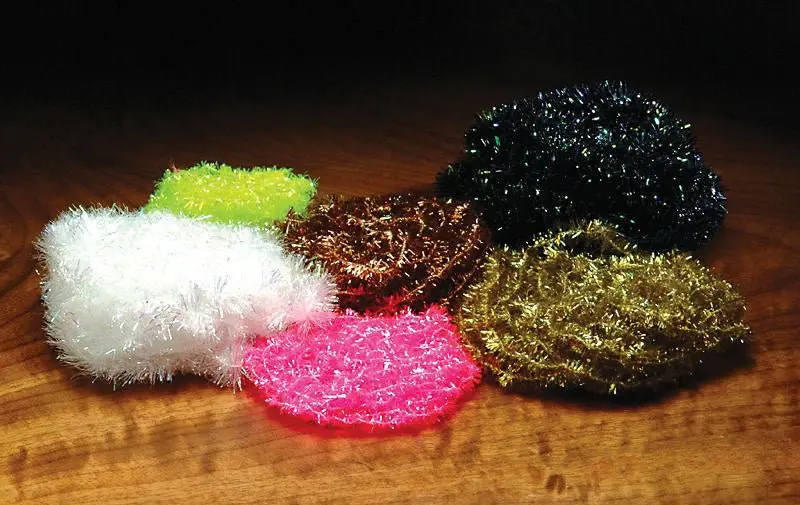 Desert-Themed Chenille Material for Flies