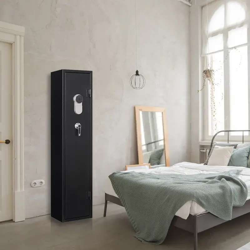 Digital Keypad-Operated Gun Cabinet