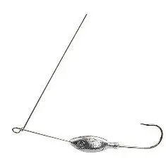 Do-It Style H-Frame Spinner Jig – 1.5 oz, 2 oz, and 2.5 oz Weights
