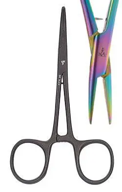 Dr. Slick 5-Inch Big-Finger-Hole Clamping Scissors