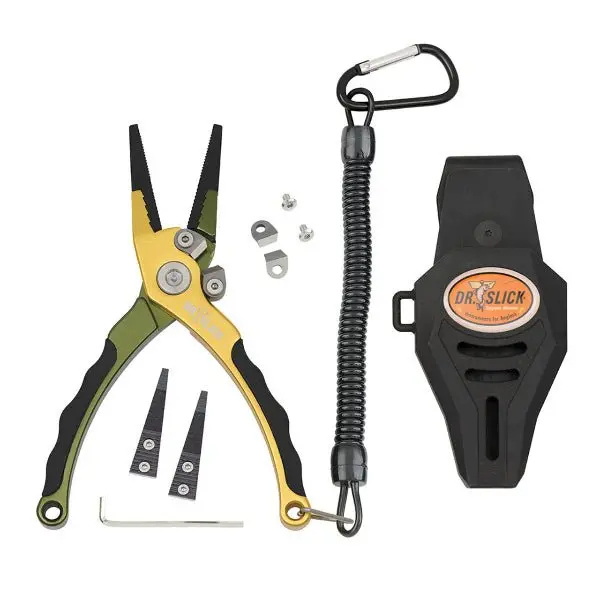 Dr. Slick Machined Stainless Steel Pliers