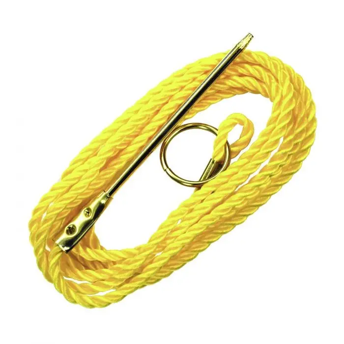 Eagle Claw Heavy-Duty Fishing Stringer – 7-Foot Poly Cord