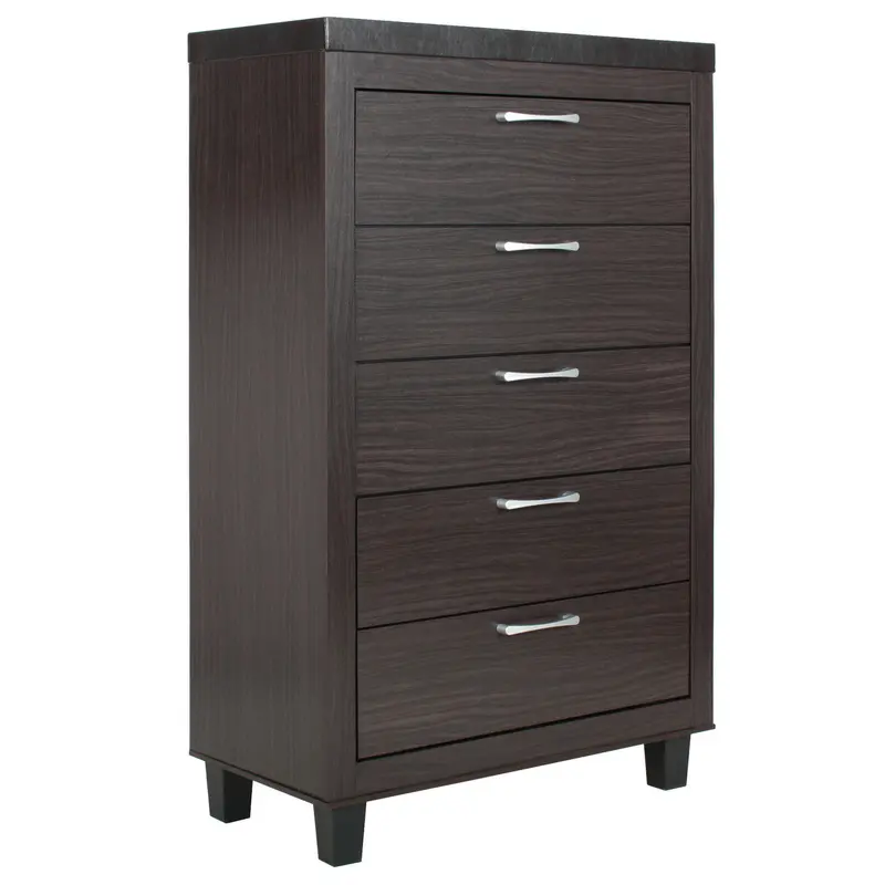 Elegant 5-Drawer Chest of Drawers – Timeless Bedroom Storage Solution – Go Green Woods