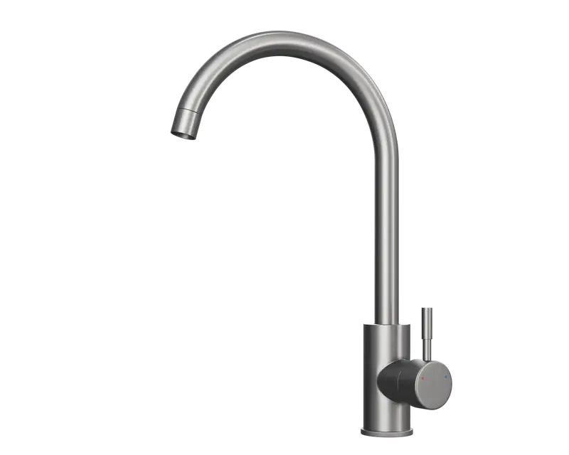 Ellsi Tivoli Modern Chrome Mixer Tap for Bathroom Sinks