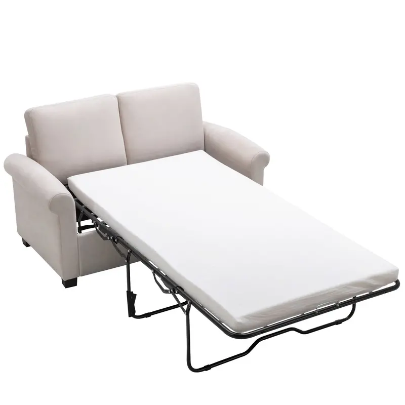 Elysian Convertible Sofa Bed with Multi-Position Functionality