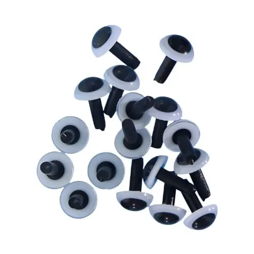 Enrico Puglisi Solid Plastic Fly Eyes with Stems