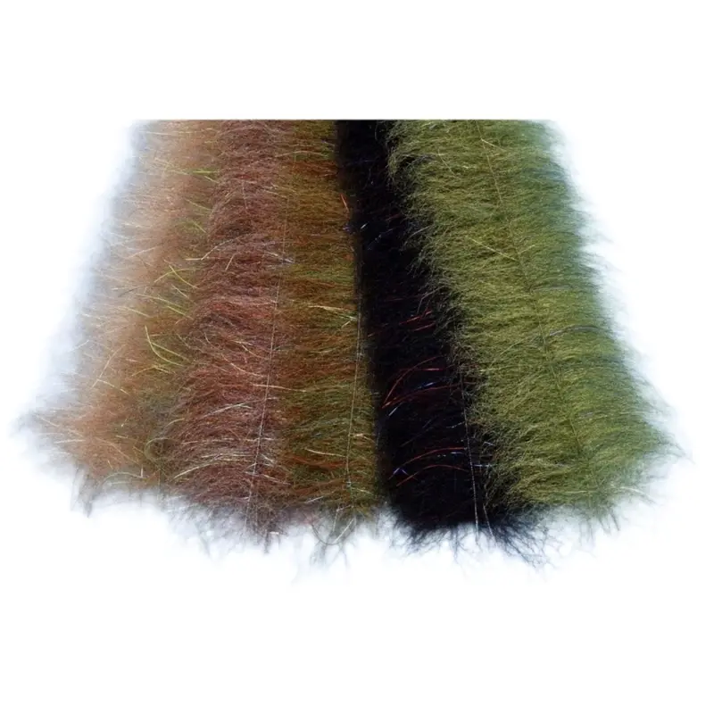 Enrico Puglisi Streamer Brush with Micro Legs – 2.5-Inch Wide (2-Pack)