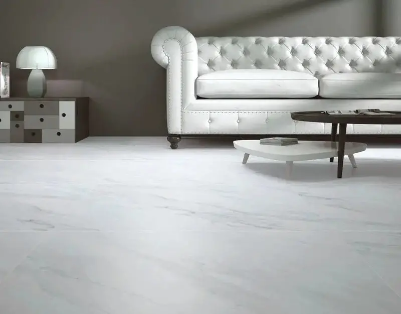 Envy Marble Effect Matte Porcelain Tile – 80x80cm