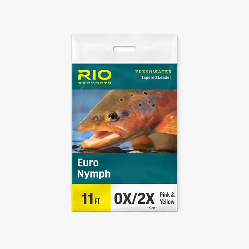 Euro-Nymph Tapered Leader for Precision Fishing