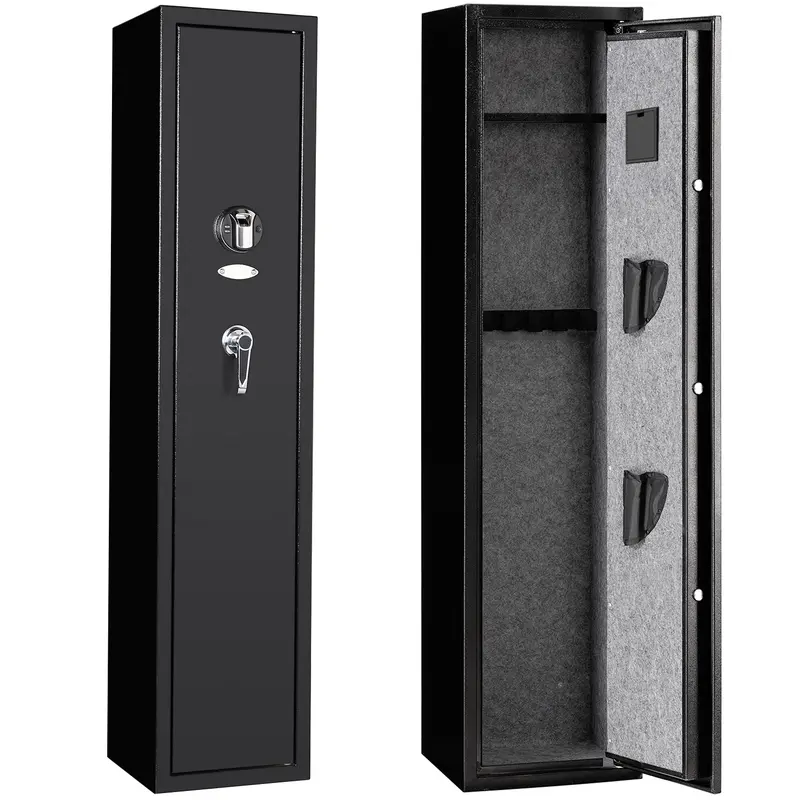 Fingerprint-Activated Gun Safe