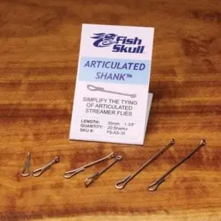 Fish Skull Articulated Shank – Heavy-Duty Hook Extension