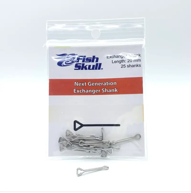 Fish Skull Next Generation Exchanger Shank – Modular Hook System