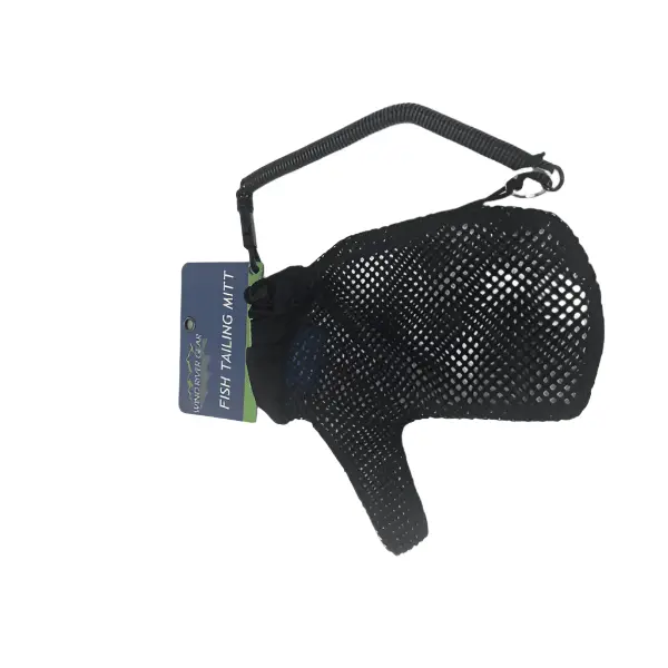 Fish Tailing Mitt for Secure Fish Handling