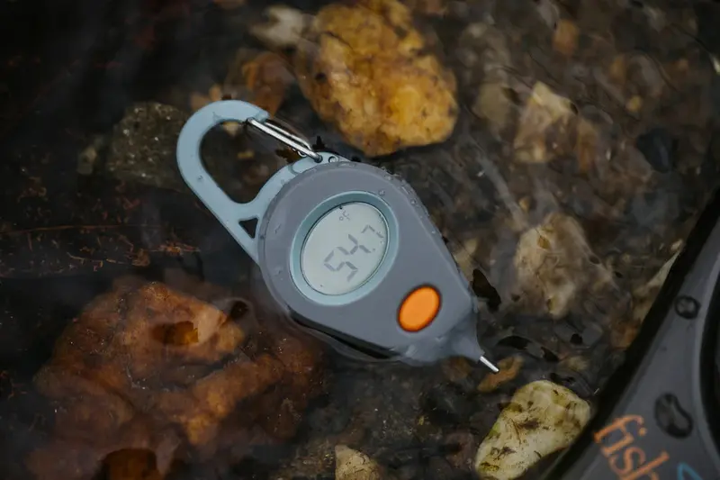 Fishpond Riverkeeper Digital Water Temperature Thermometer