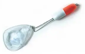 FJ Neil Floating Minnow Dip Net – Lightweight Aluminum Handle Net