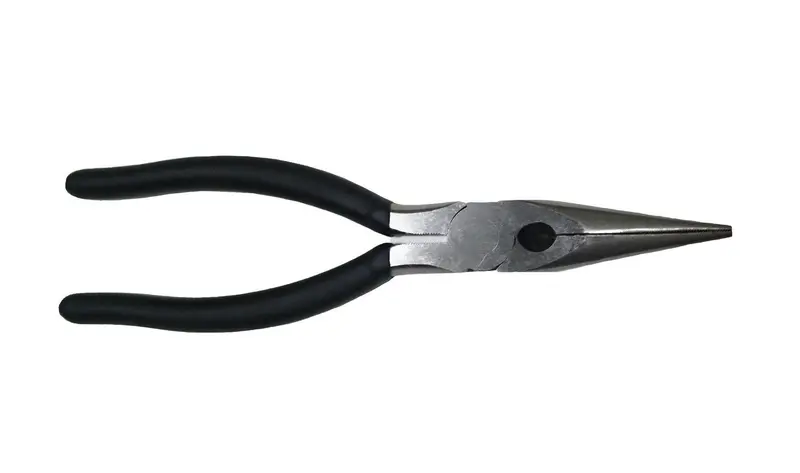 FJ Neil Long-Nose Pliers – Precision Fishing Tool, 6-Inch