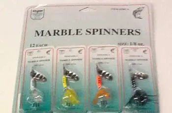 FJ Neil Marble Spinnerbait – 1/8 oz, Assorted Colors
