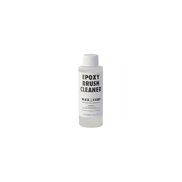 Flex Coat Epoxy Brush Cleaner for Rod Builders