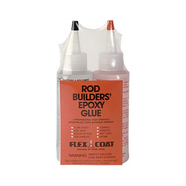Flex Coat Two-Part Epoxy System for Rod Building