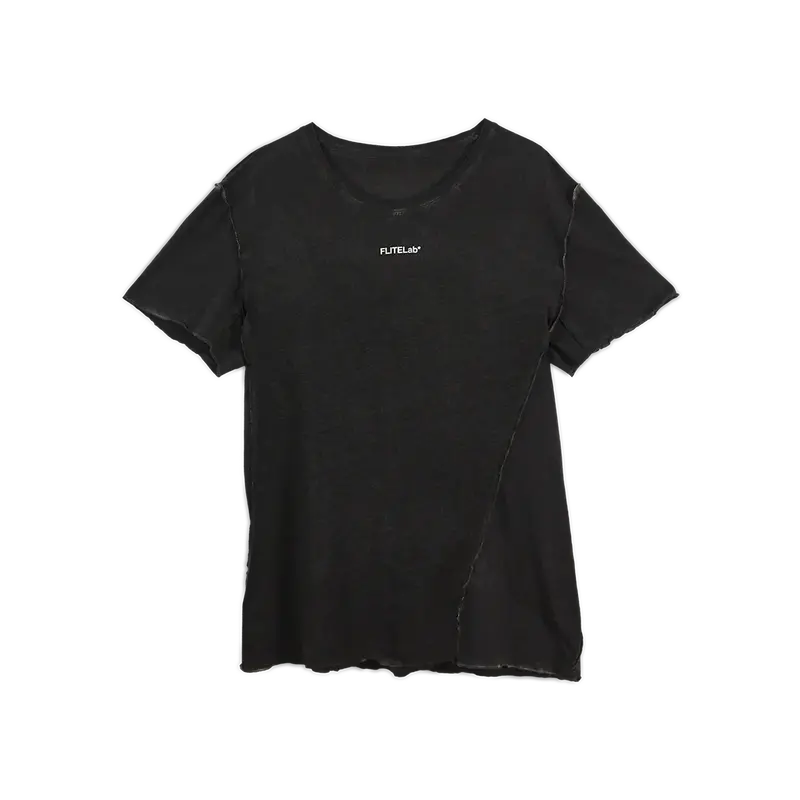 FLITELab T_WASHED OUT – Textured Limited-Edition Tee