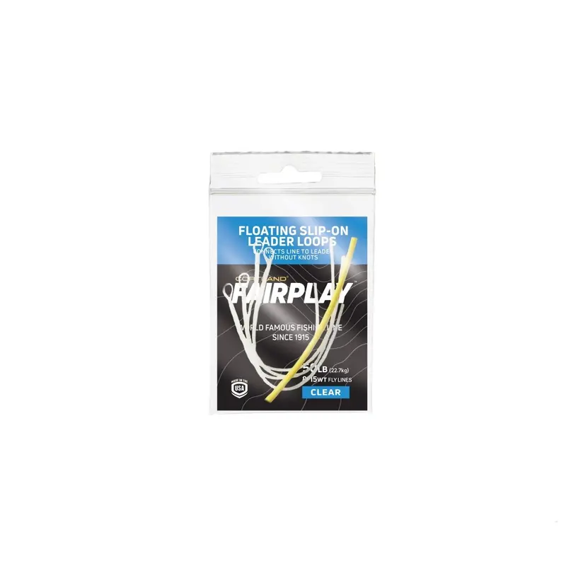 Floating Slip-On Leader Loops – Pre-Tied Knotless Connection System