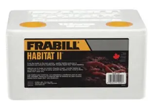 Frabill Habitat II Live Bait Storage Box