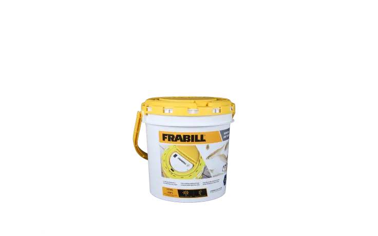 Frabill Insulated Minnow Bucket – 8-Quart with Built-In Aerator