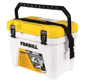 Frabill Magnum Bait Station – 19-Quart Capacity