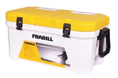 Frabill Magnum Bait Station – 30-Quart Capacity
