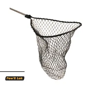 Frabill Sportsman Landing Net – 20″ × 23″ Tear-Drop, 30″ Slide Handle