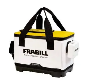 Frabill Universal 8-Quart Bait Station