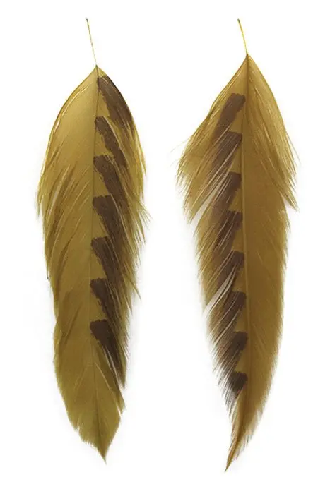 Galloup’s Shark Fin Fish Feathers for Fly Patterns