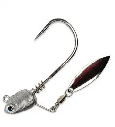 Gamakatsu Under Spin Mini Jig Head – 1/8 oz (Single)
