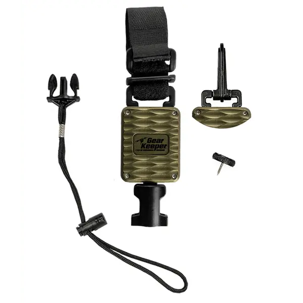 Gear Keeper Aluminum Wading Staff Retractor with Quick-Release Coil