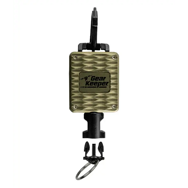 Gear Keeper Premium Aluminum Retractable Landing Net Reel – High-Tension Model