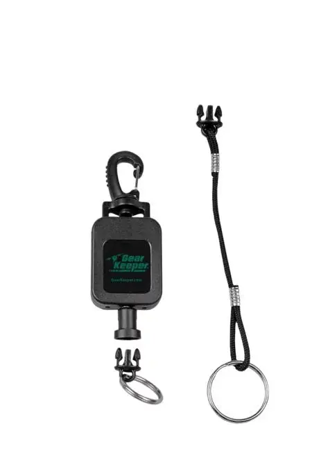 Gear Keeper Retractable Wading Staff Tether – Combo Mount System