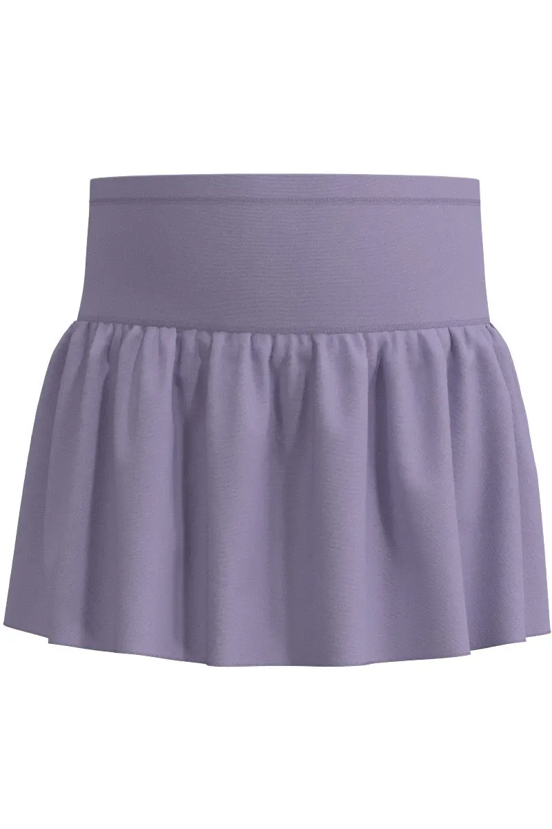 Girls’ Flowy Swim Skirt in Lavendula Hue